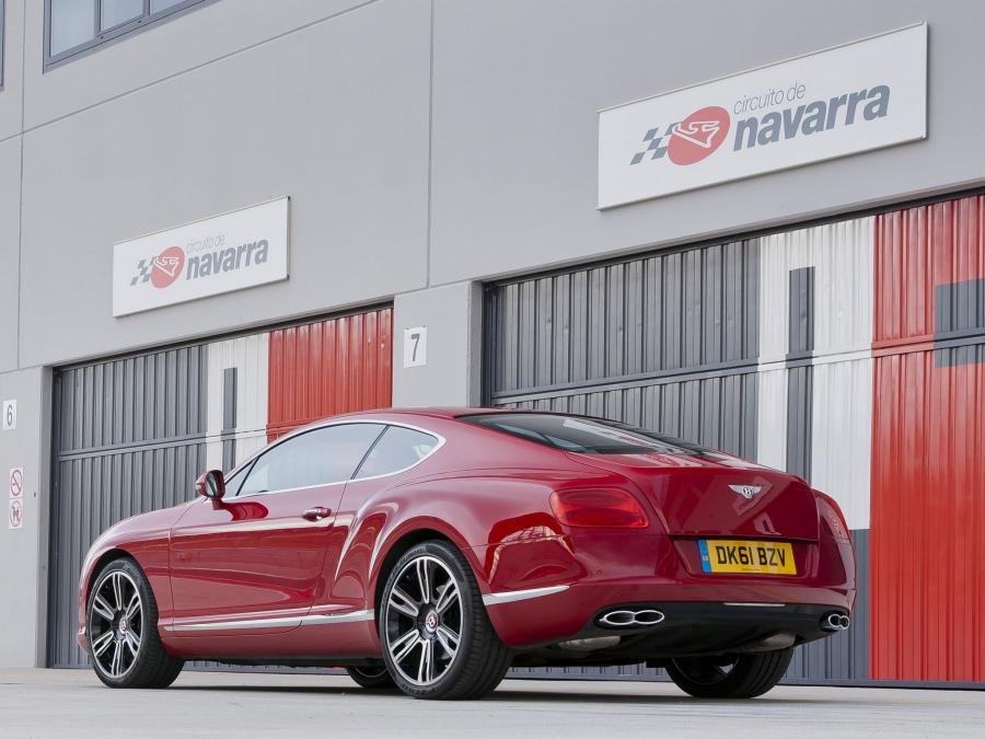  Bentley Continental GT V8 2012 года  (UK) (фото 5 из 18)